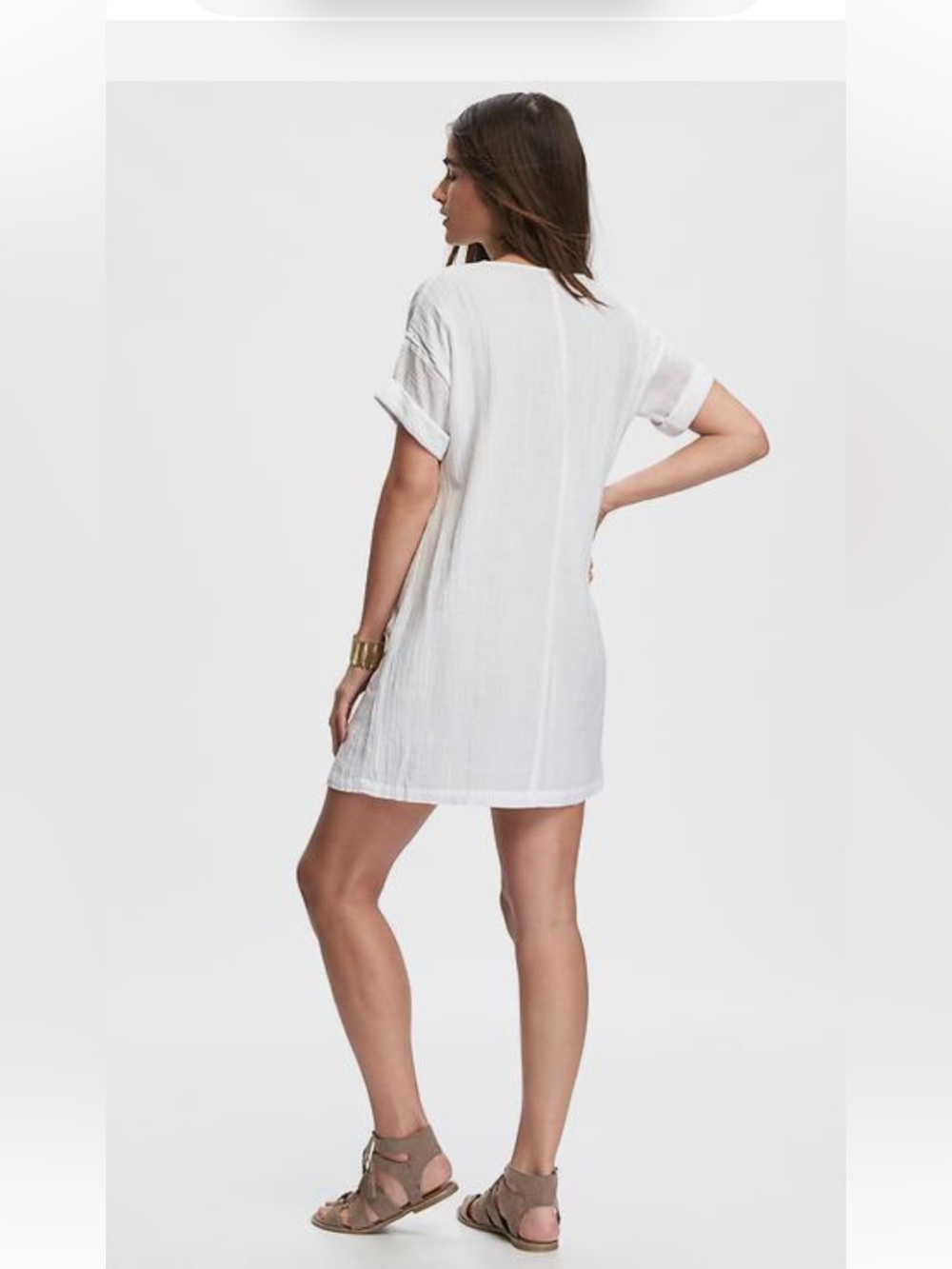 Old Navy Cocoon Dress - Picture 2 of 7